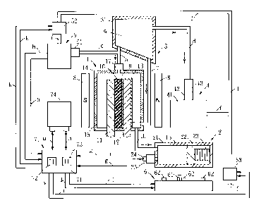 A single figure which represents the drawing illustrating the invention.